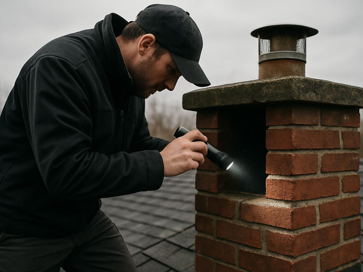 Pierce Chimney Services work in Mesa